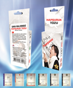 Şaka Hapşuruk Tozu