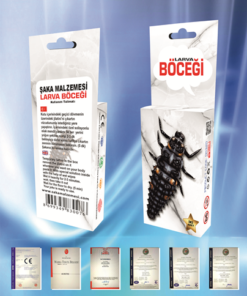 Şaka Larva Böceği