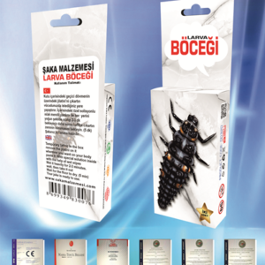 Şaka Larva Böceği