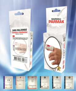 Şaka Sargılı Parmak