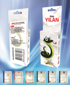 Şaka Yılan (Siyah)