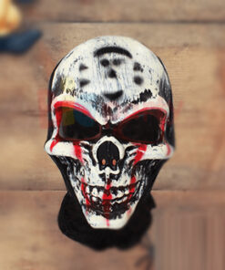 Halloween Kuru Kafa Maske