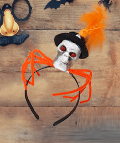 Halloween Kurukafa Taç