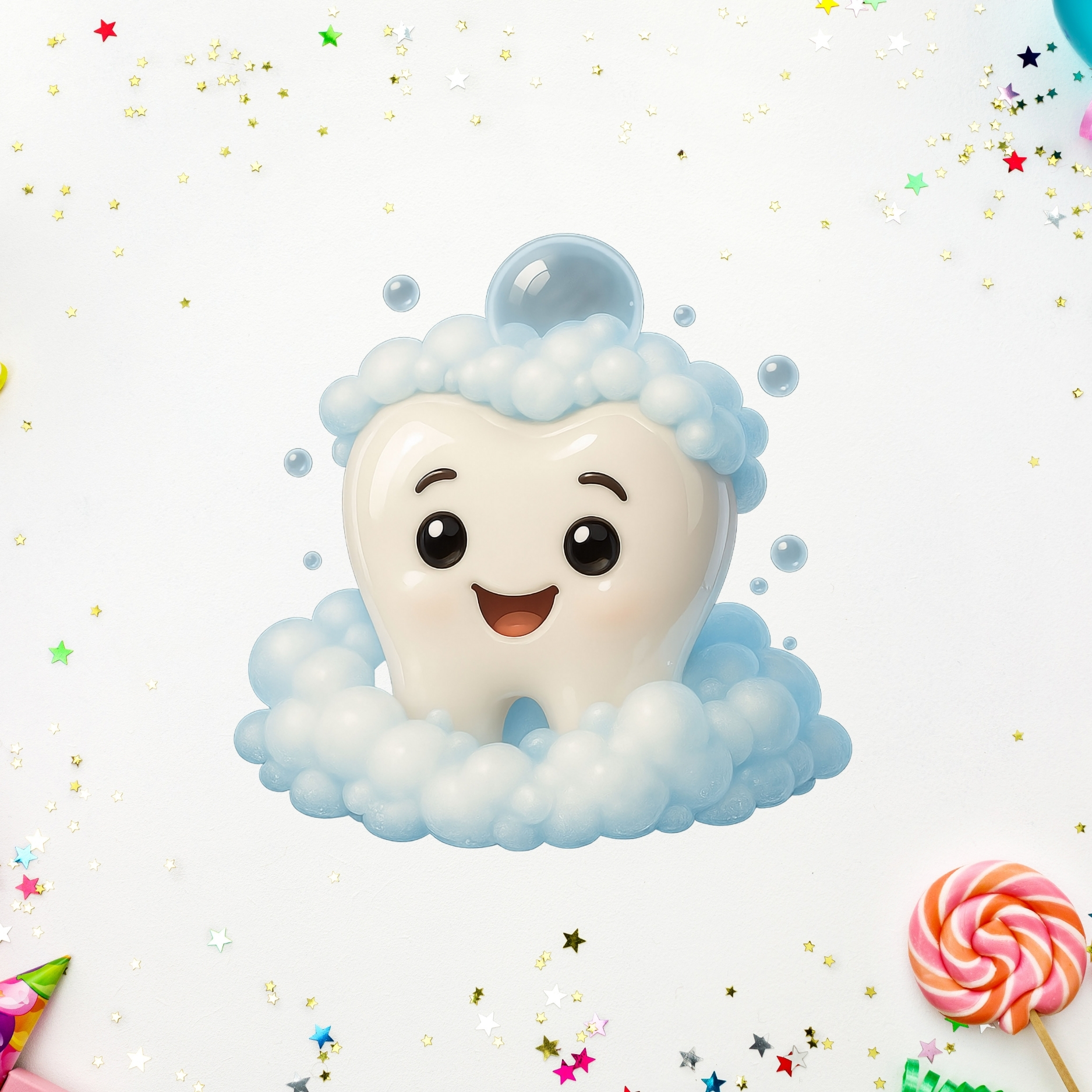 Diş Partisi Malzemeleri