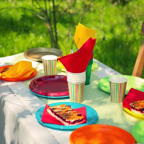 Parti Masa Örtüleri